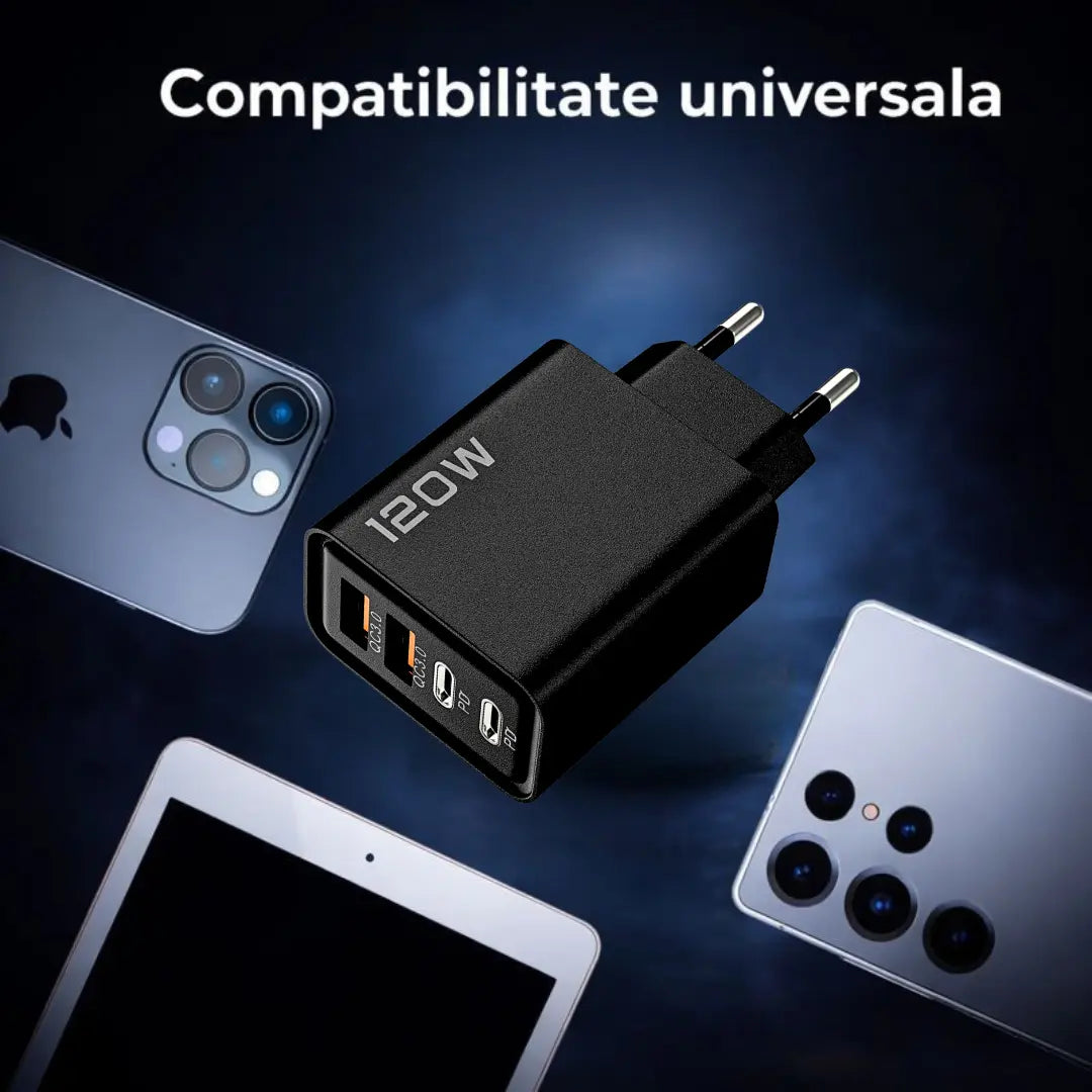 Incarcator 120W - 4 porturi