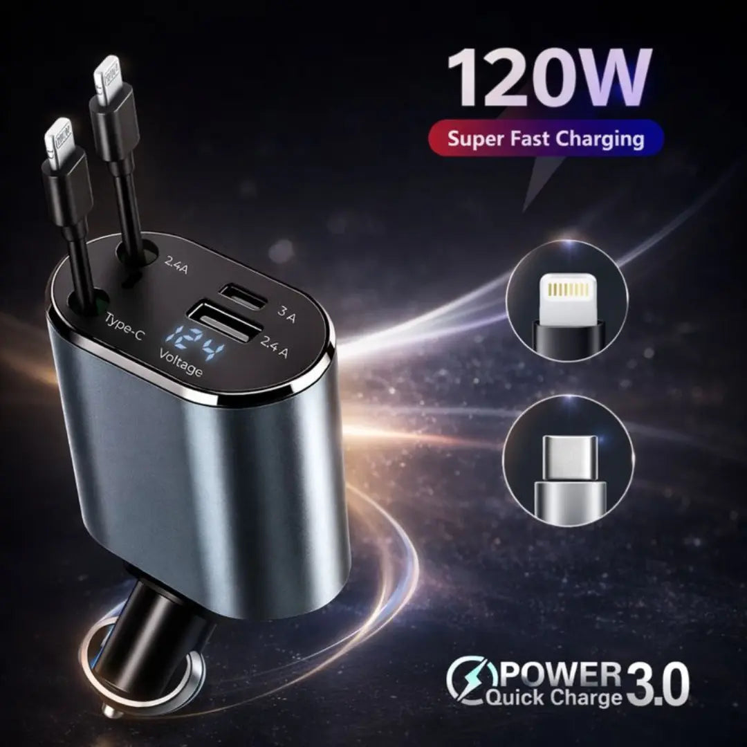 Incarcator 120W auto