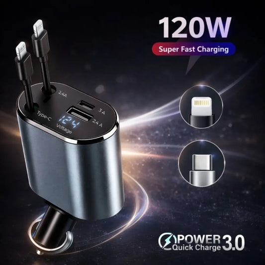 Incarcator 120W auto