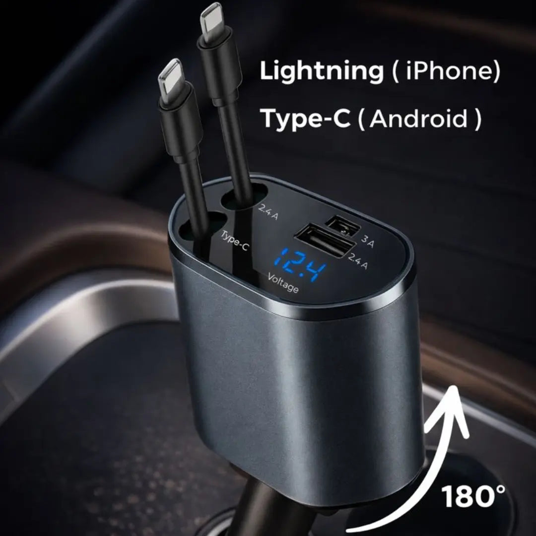 Incarcator 120W auto
