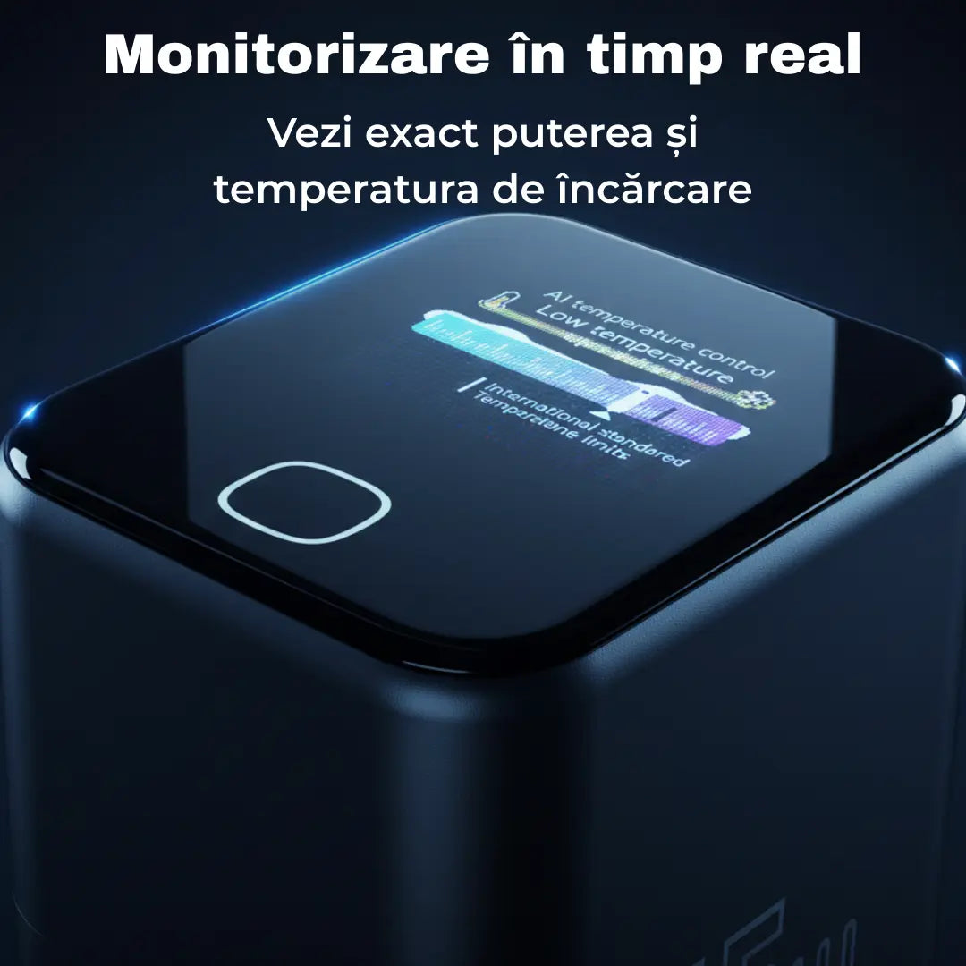Incarcator 45w cu Inteligenta Artificiala