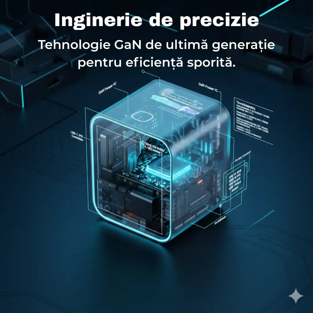 Incarcator 45w cu Inteligenta Artificiala