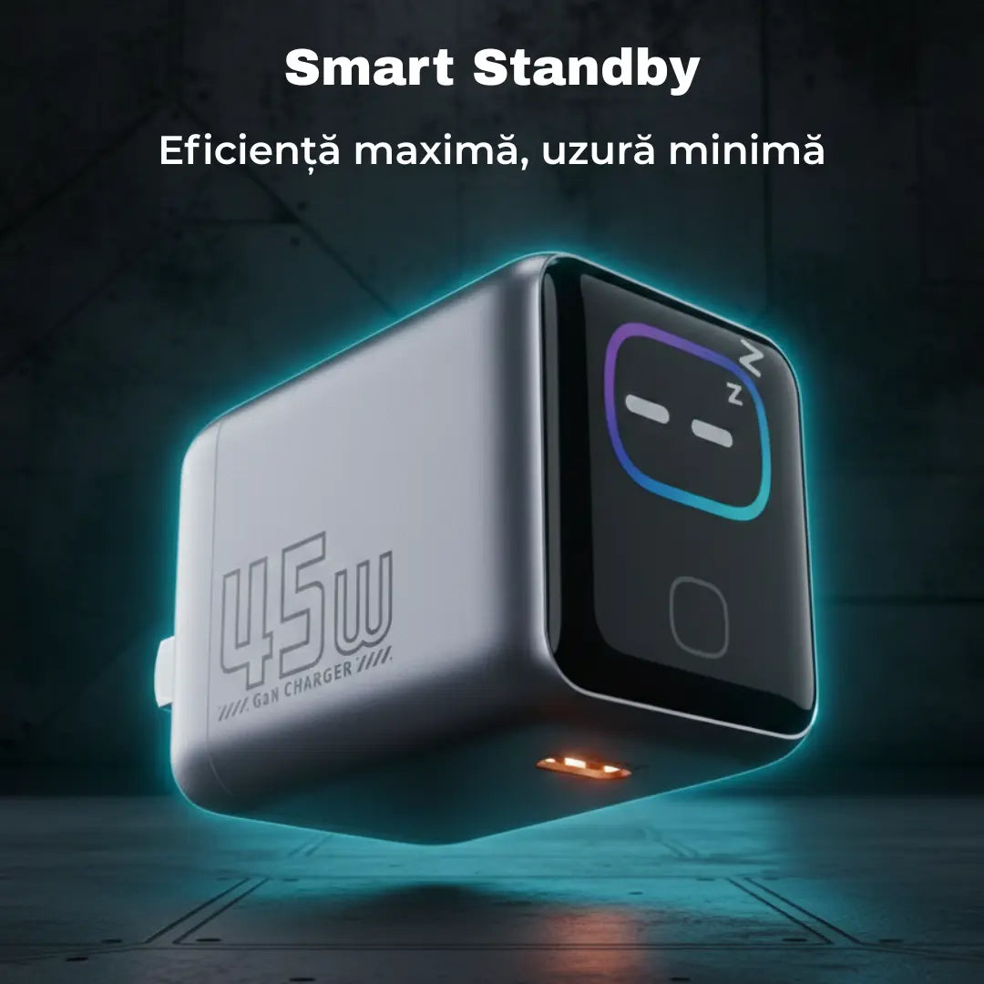 Incarcator 45w cu Inteligenta Artificiala