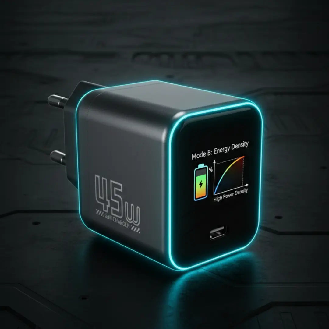 Incarcator 45w cu Inteligenta Artificiala