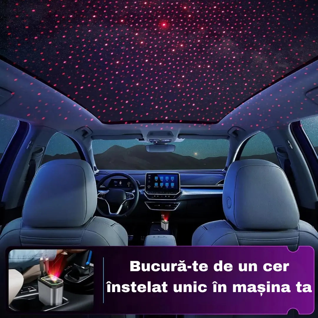 Incarcator auto - sky stars