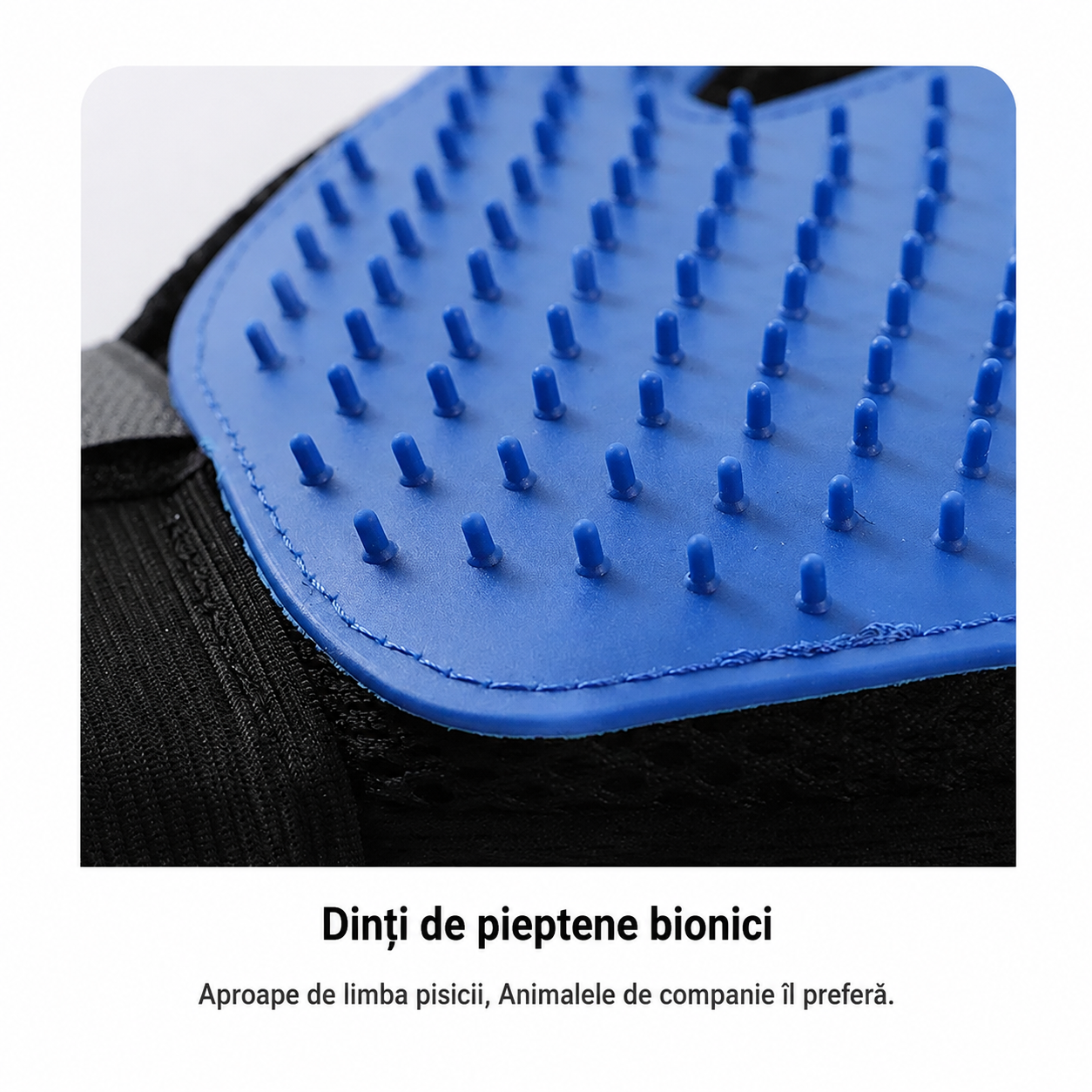 Manusa pentru indeparterea blănii