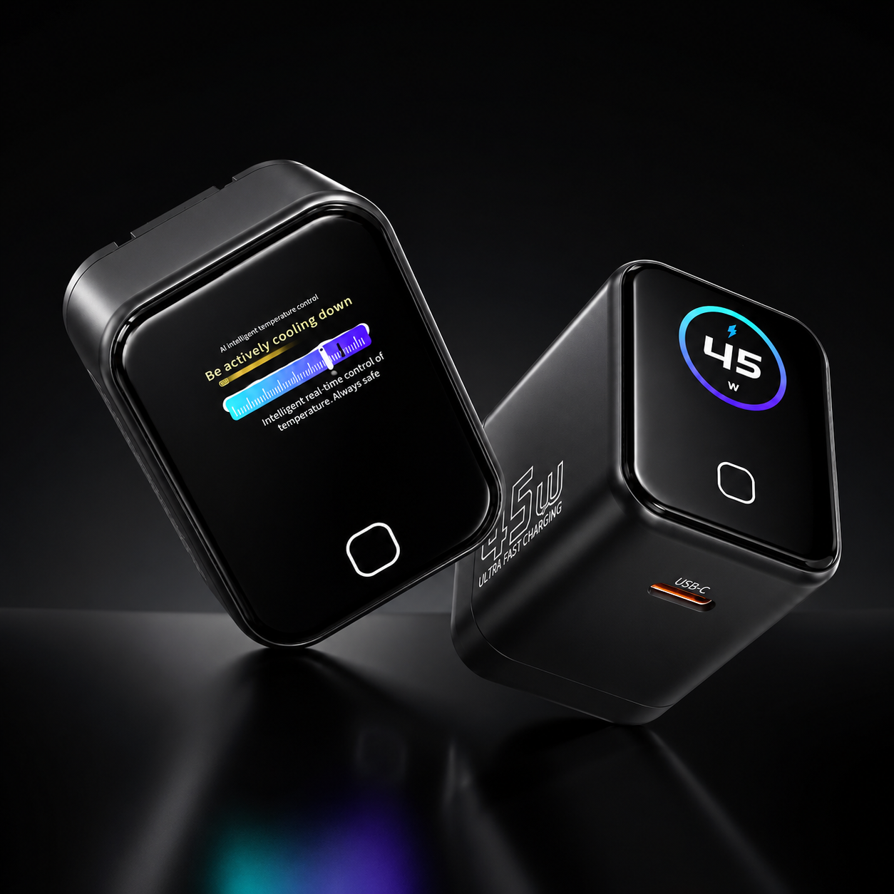 Incarcator 45w cu Inteligenta Artificiala